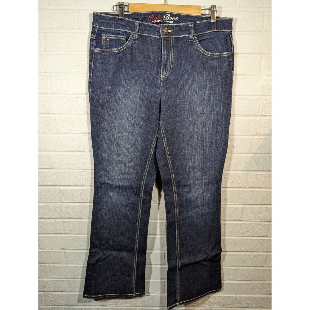 Tommy Hilfiger Hope Boot Cut Jeans‎ Women's Size 12